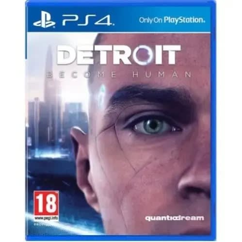 Sony Detroit Become Human - Ps4