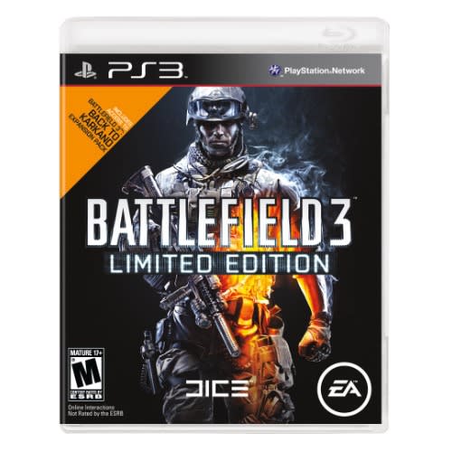 Battlefield 3: Limited Edition - Playstation 3