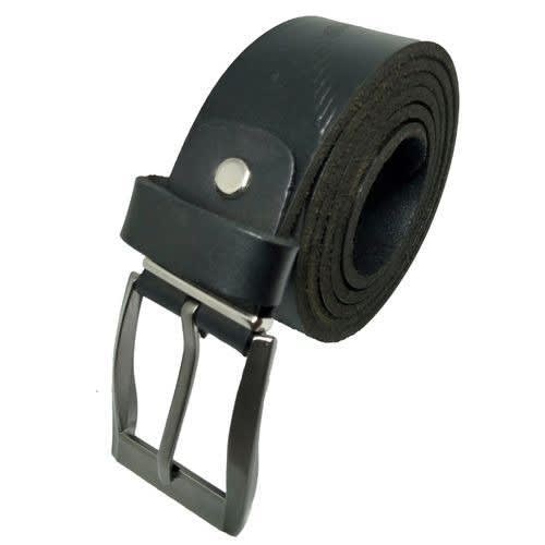 Leather Belt For Men - Black