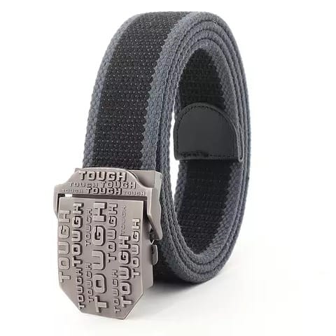 Aluminium Buckle Tactical Belts - Grey
