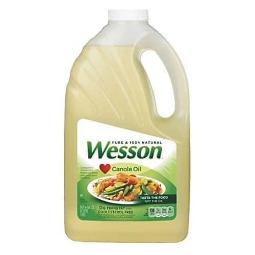 Pure 100% Natural Canola Oil - 4.73 Litres