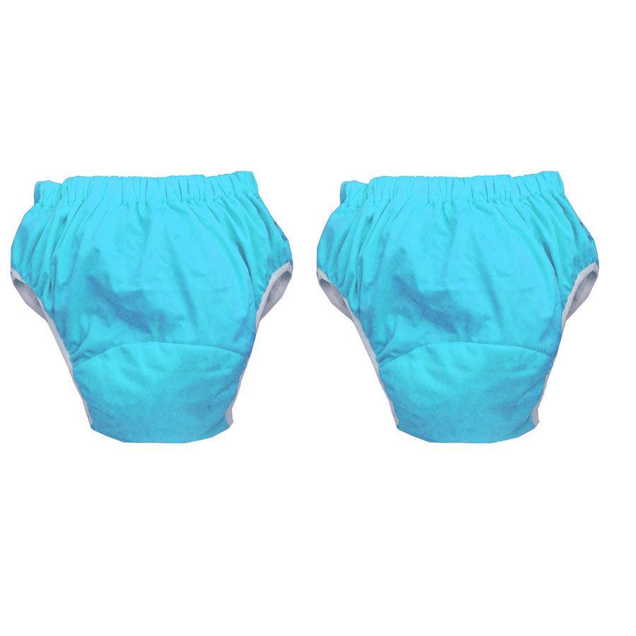 2PCS Adult Baby Abd L Adult Diaper S Leakproof Non Disposable Waterproff Super