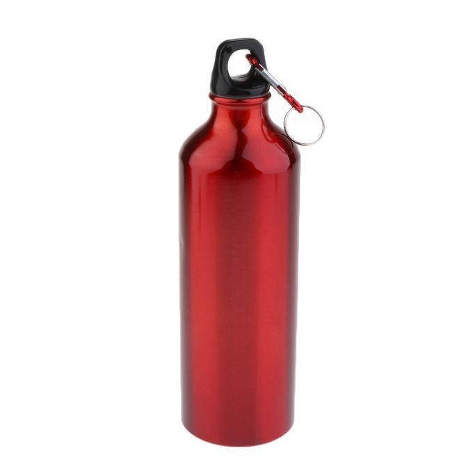 Hard Durable Water Bottle Leak Proof Red
