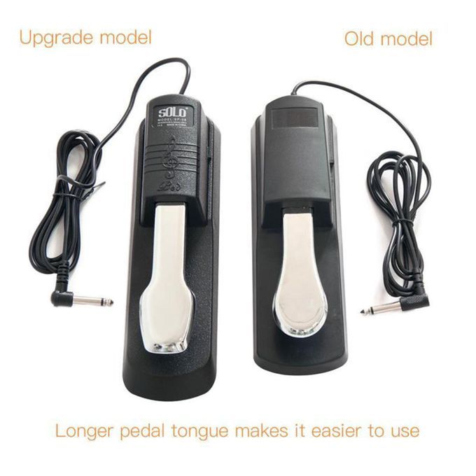 Sustain Pedal For Keyboard Damper Sustain Pedal Foot Pedal For Yamaha