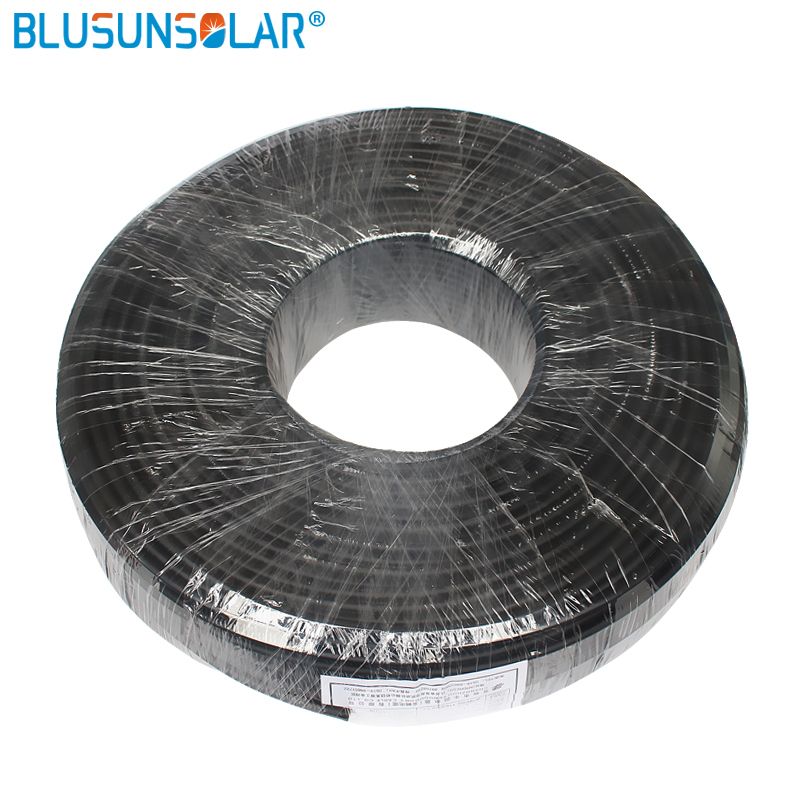 Cable Roll 10 Meters High Or 6mm2 Quality Solar Red (10AWG)