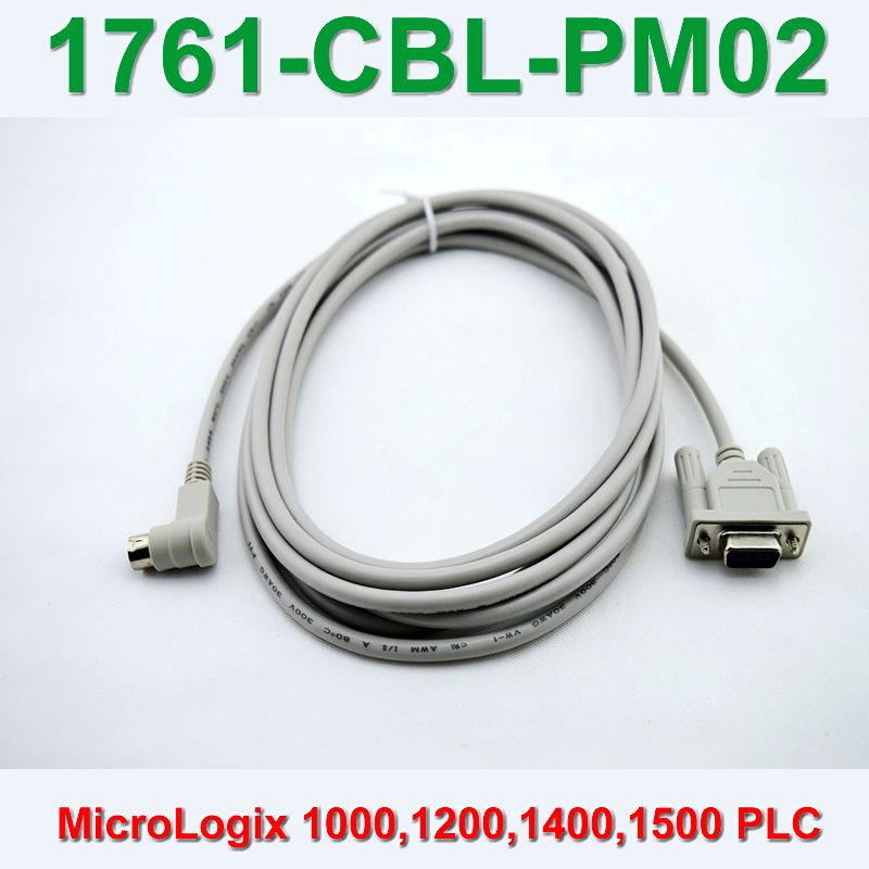1761-CBL-PM02 For ALLEN BRADLEY MicroLogix 1000 SERIES PLC