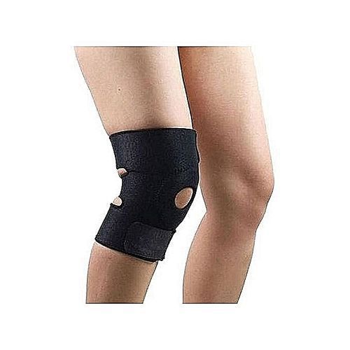 Open Patella Adjustable Knee Support