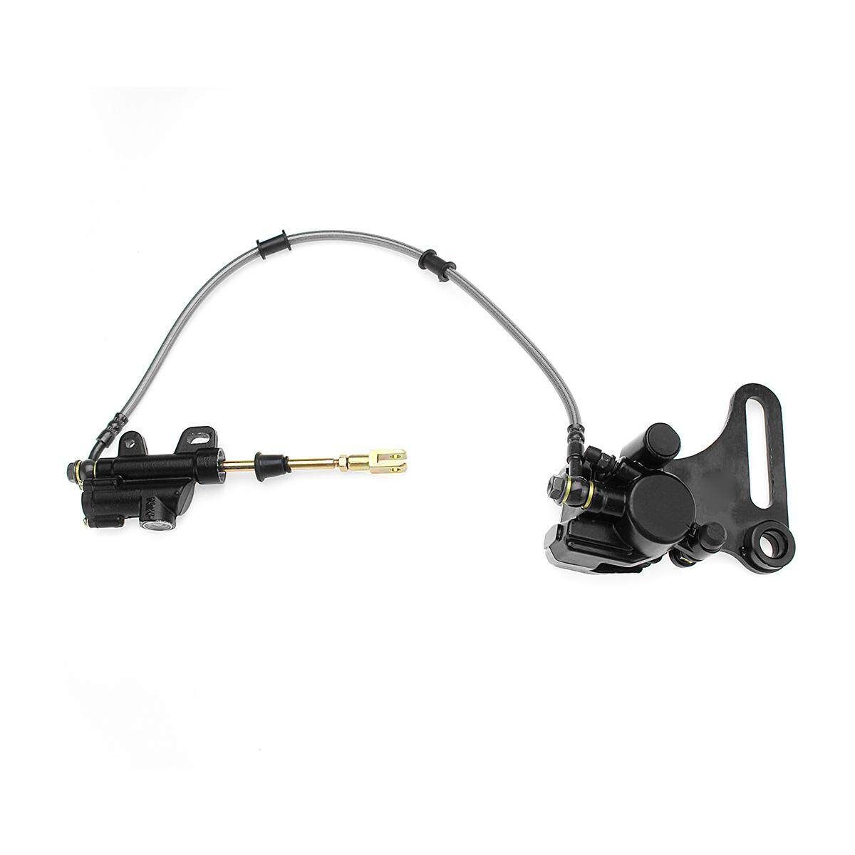 Pit Dirt Bike 110cc 125cc 140cc Rear Foot Brake Disc Calliper Master Cylinder