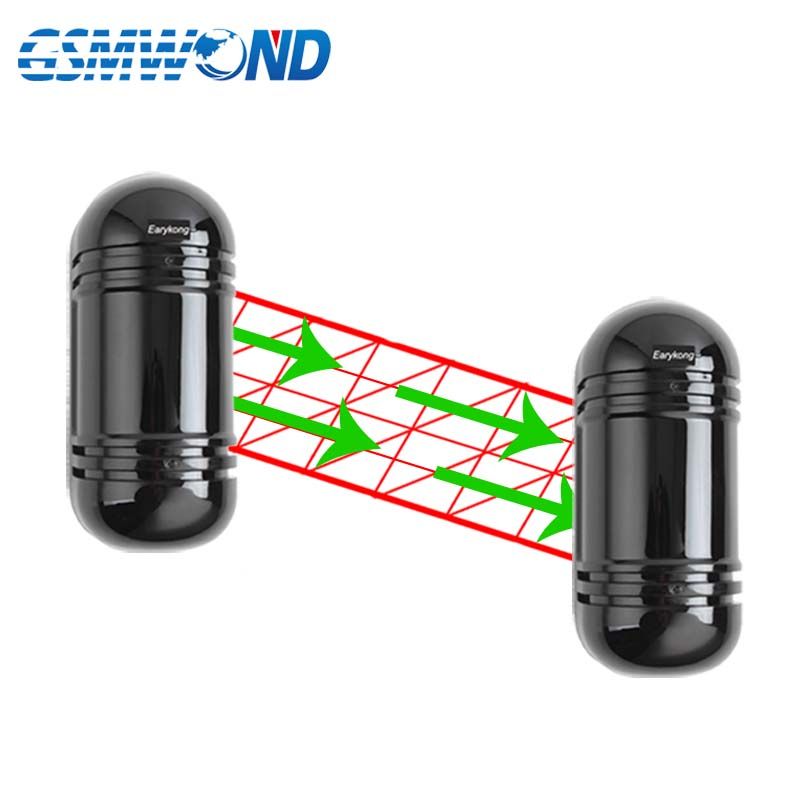Infrared Barrier Detector For Home Burglar Alarm System