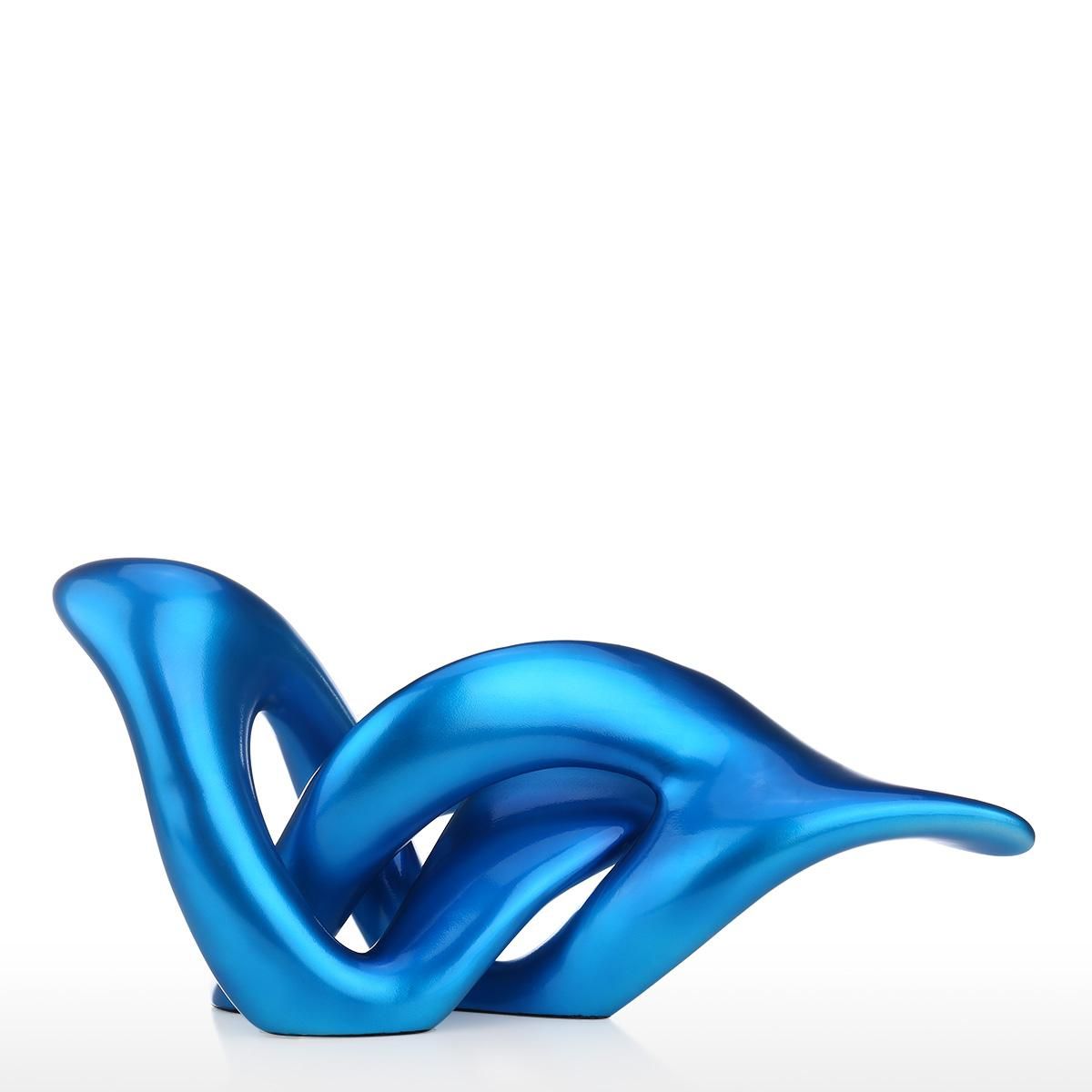 Abstract Resin Sculpture Resin Crafts Statue Collectible Decor Art Statue Fashion Desktop Ornaments