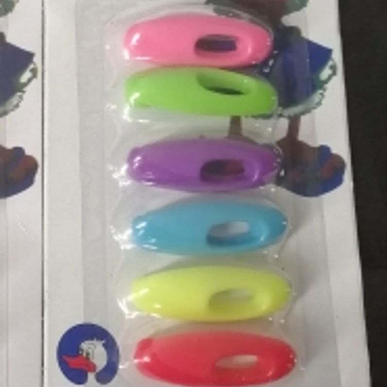 6pcs Oval  Color Muslim Headscarf  Scarf Buckle Scarf Pin
