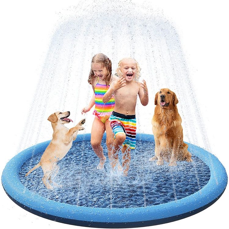 FY008 PVC Sprinkler Water Fun Mat 170CM