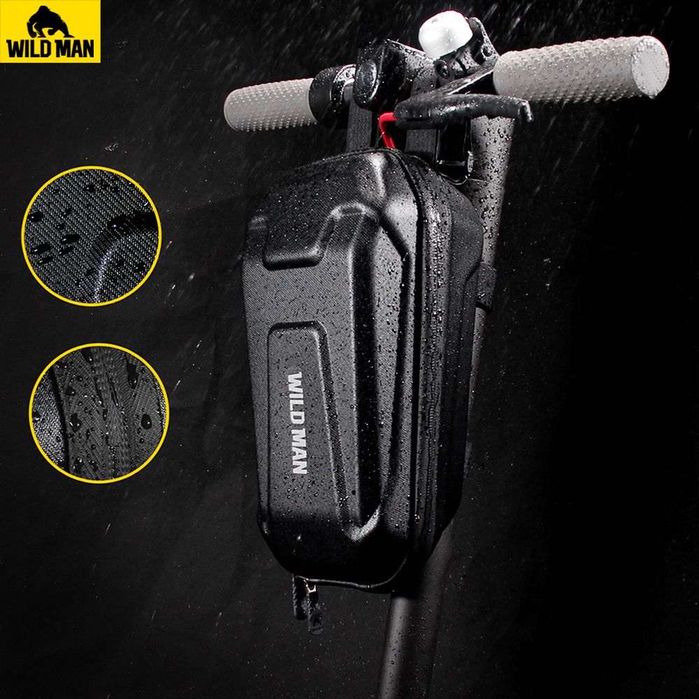 Wild Man Eva Hard Shell Electric Scooter Front Storage Bag