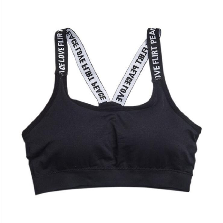 Women Bras Sports Underwear Tube Top Bras Girls Chest Pad