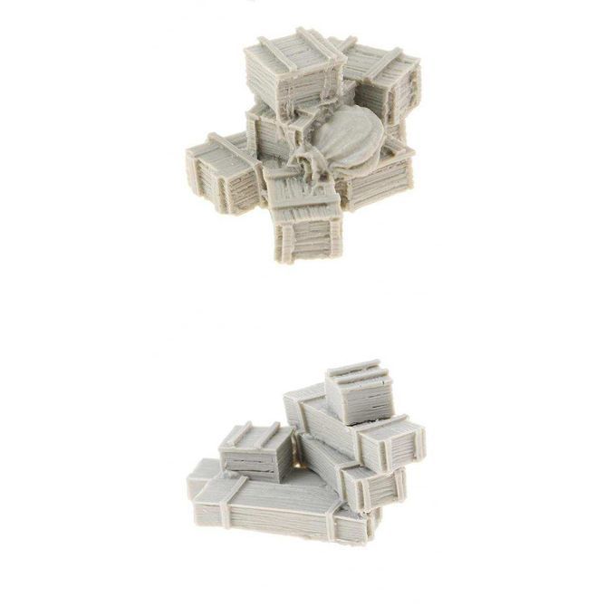 WWII Soldier Sand Table Accessories LAYOUTS Diorama Realistic Box Bags