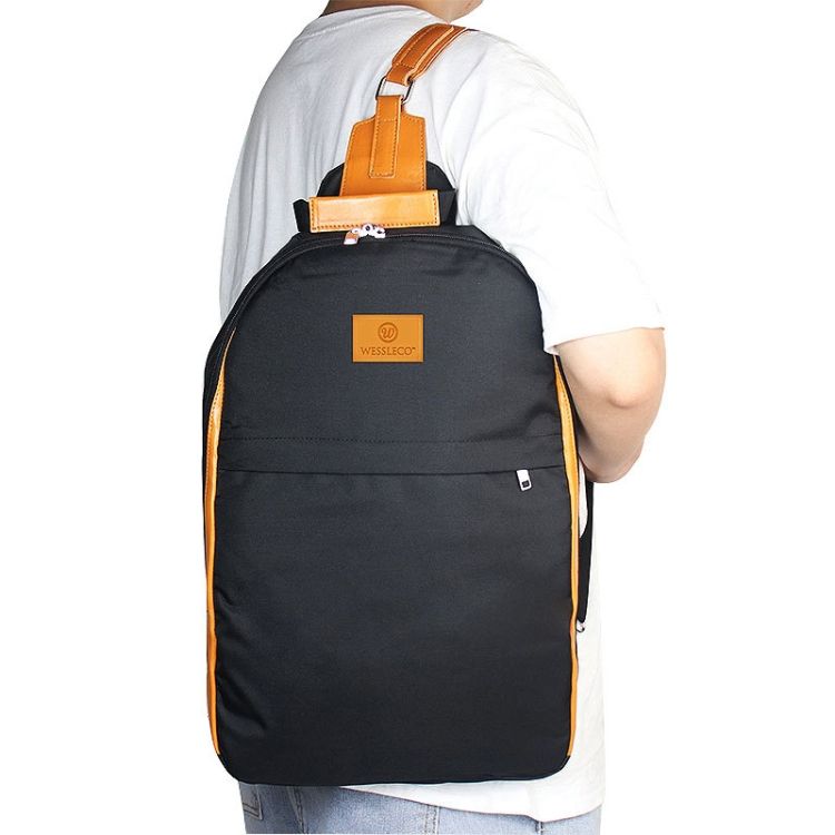 WESSLECO Outdoor Camping Chef Cutter Bag CL-117 Black
