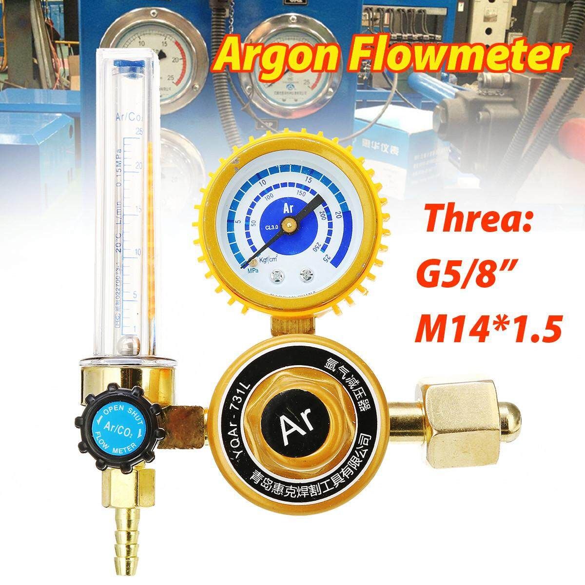 M14x1.5 0-25mpa Argon Regulator Flow Meter