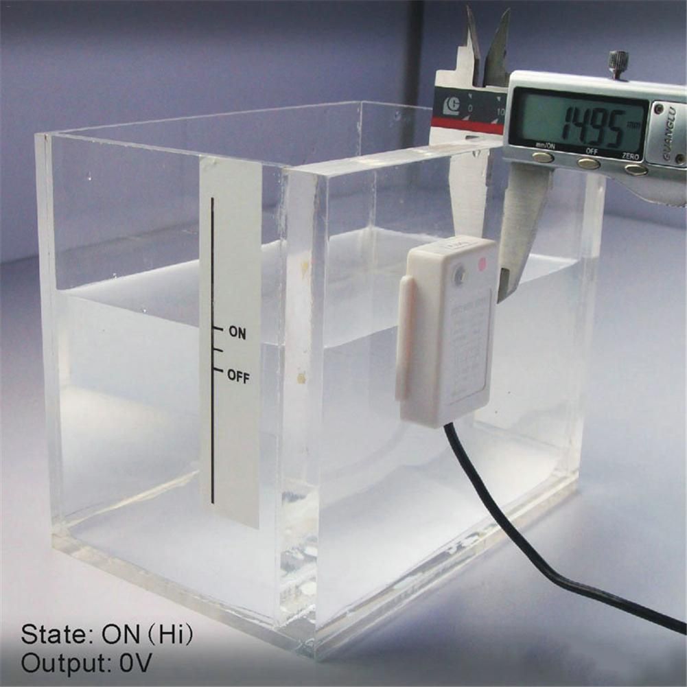 Non-contact Tank Liquid Water Level Sensor Switch Container Water Level Switch-Red