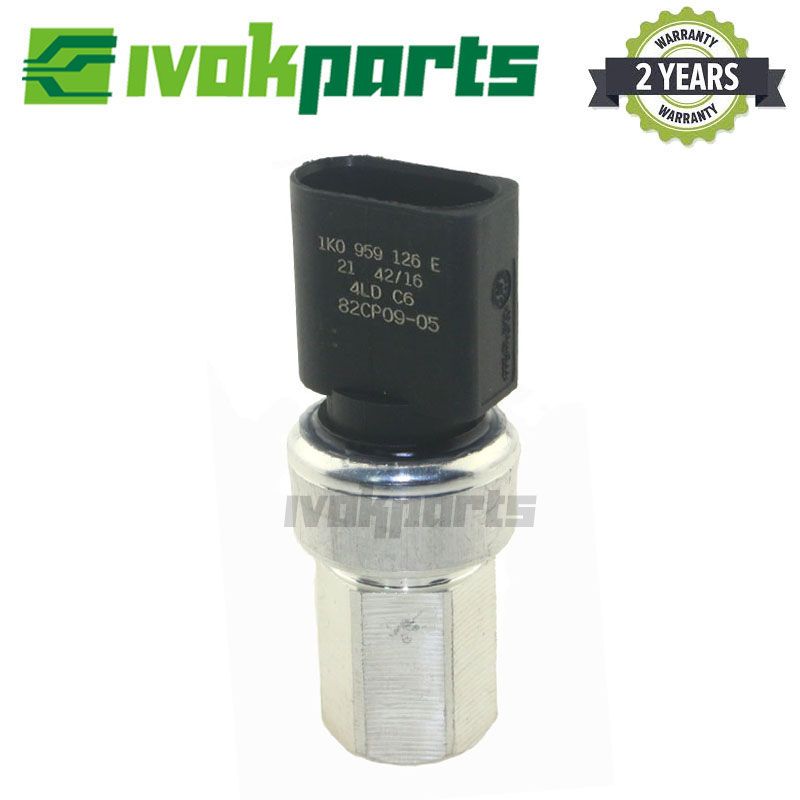 Air Conditioning A/C Pressure Switch Sensor For VOLKSWAGEN JETTA GOLF BEETLE PASSAT TIGUAN EUROVAN ROUTAN 1.9L 2.0L 2.8L 3.8L