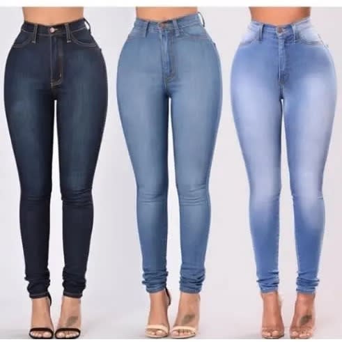 Denim Stock Women's Jean - 3 In 1  - Blue