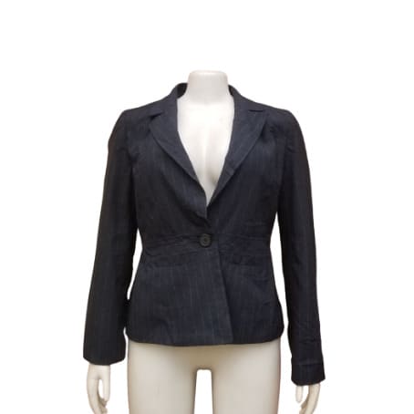 Ladies Stripes Jacket/blazers Wt Full Lining-
