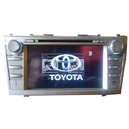 Toyota Camry 2007 - 2011 Car Stereo Dvd Player With Functional Bluetooth, Sd, Usb + Cam