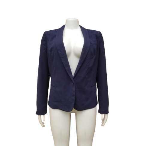 Ladies Longsleeve Jacket With Full Lining - Black