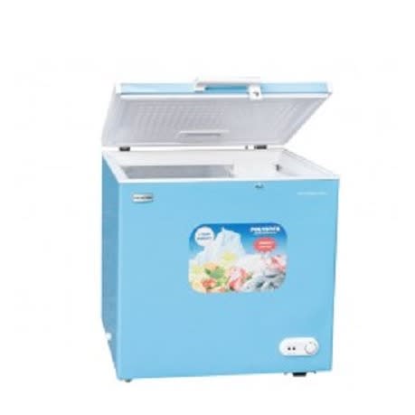 Deep Chest Freezer PV-CFBLU -  261L - Blue