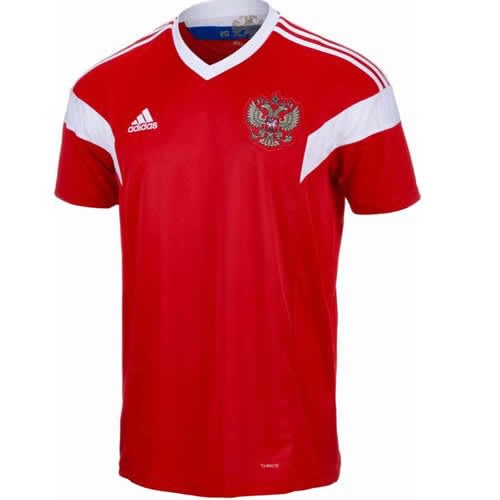 Men's Russia National Team Home Jersey 2018