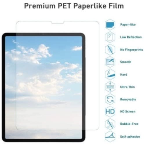 Tempered Glass Screen Protector For Ipad Pro 12.9 Inches (2019 Edition)