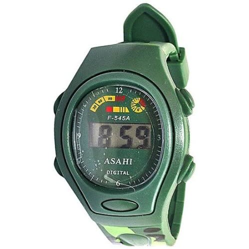 Children's Digital Watch - Army Green