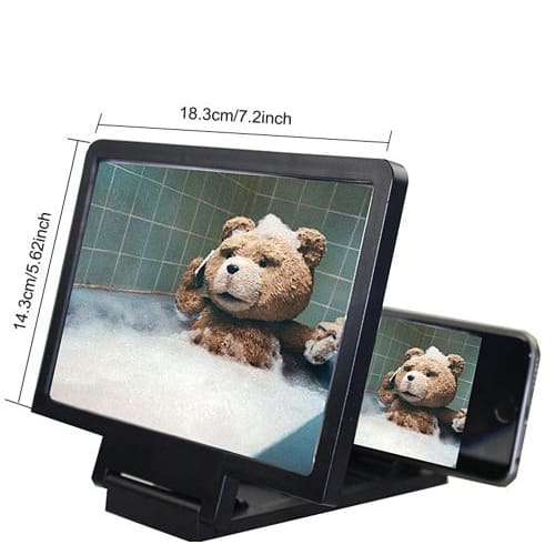 Portable 3d  Enlarge Screen Smartphone