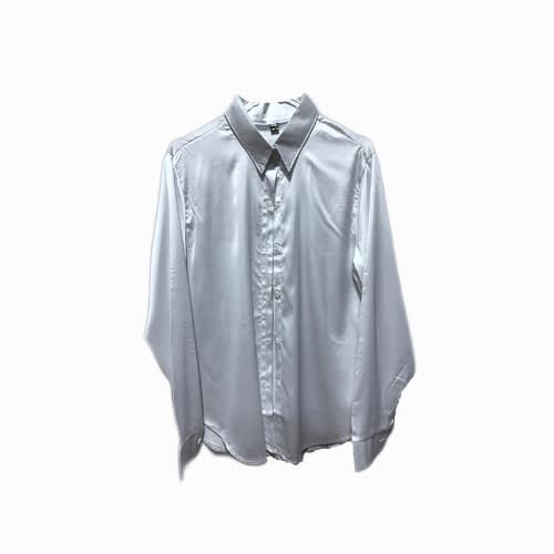 Silk Shirt- White