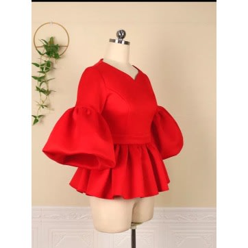 Peplum Blouse