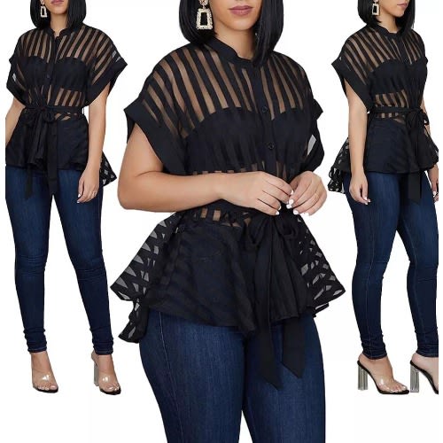 Ladies Transparent Blouse