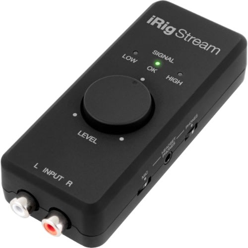 Multimedia Irig Stream Streaming Audio Interface