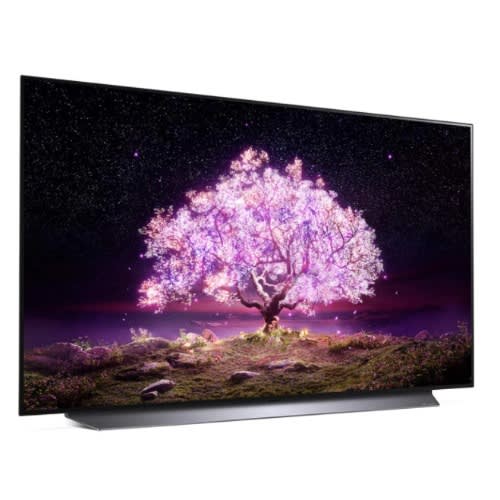 65” OLED 4K Smart TV with AI ThinQ 65C1PVB