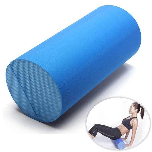 30x14.5cm Home Gym Exercise Fitness Floating Point EVA Yoga Foam Roller Pilates