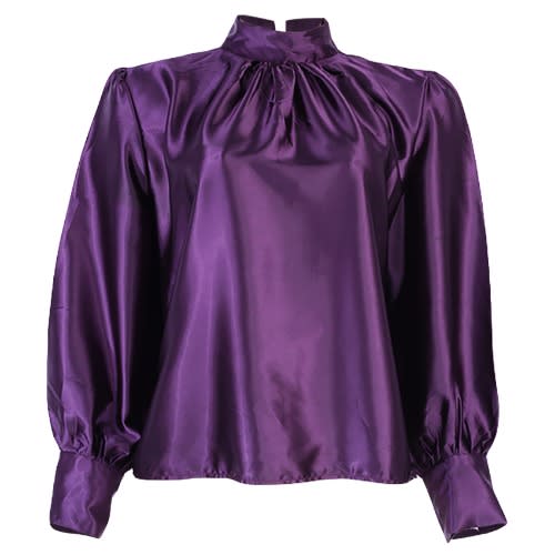 High Neck Blouse