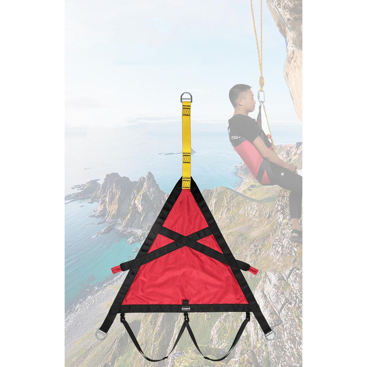 Triangle Evacuation Harness Cave  Adults