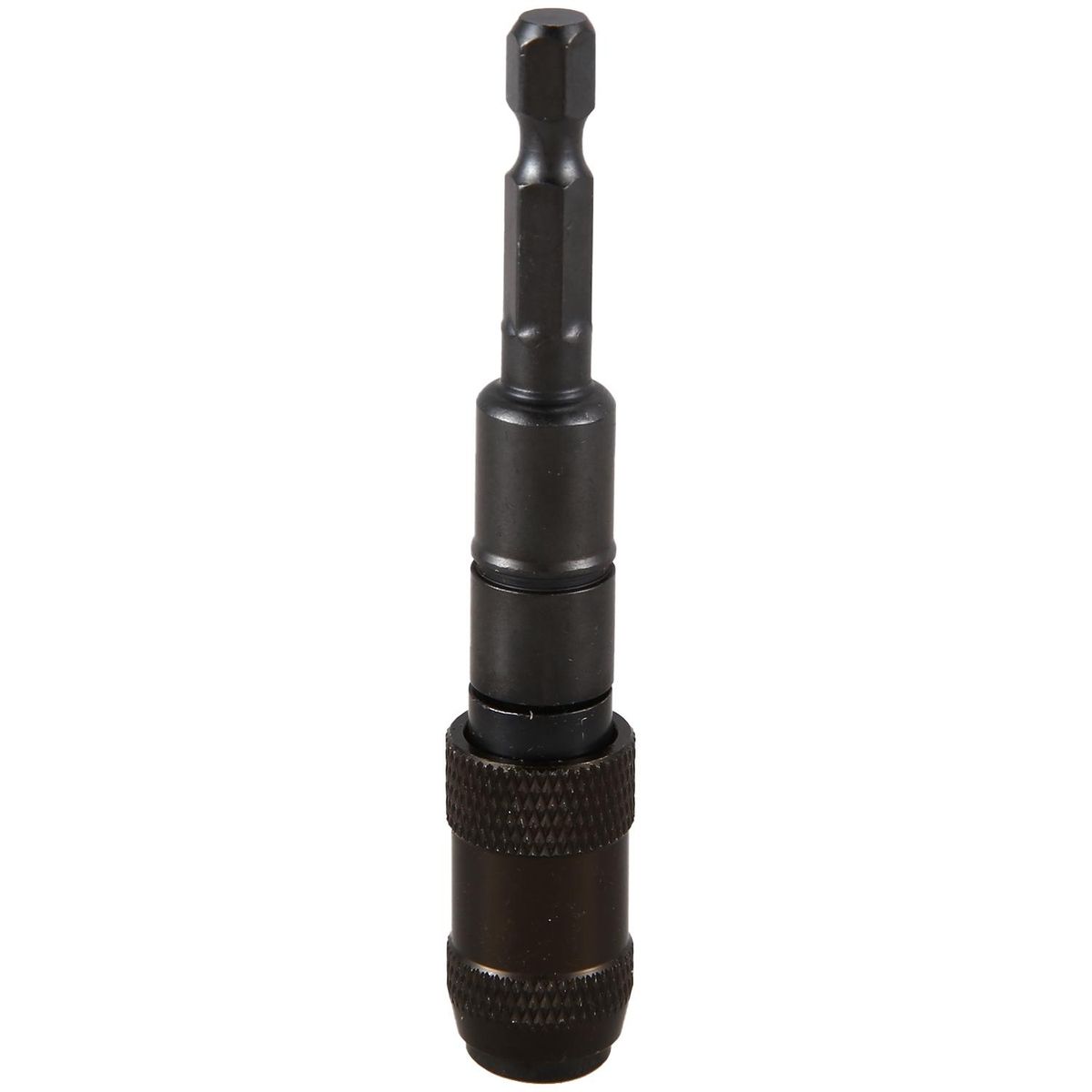 Magnetic Screw Drill Tip Change Locking Bit Holder with Quick Spring Release Metal Magnetic Drive Guide Set