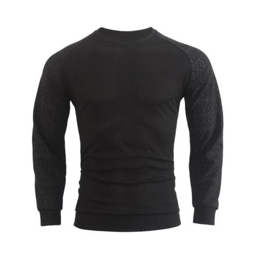 Men's New Long-sleeved Round-neck Loose Youth Sweater