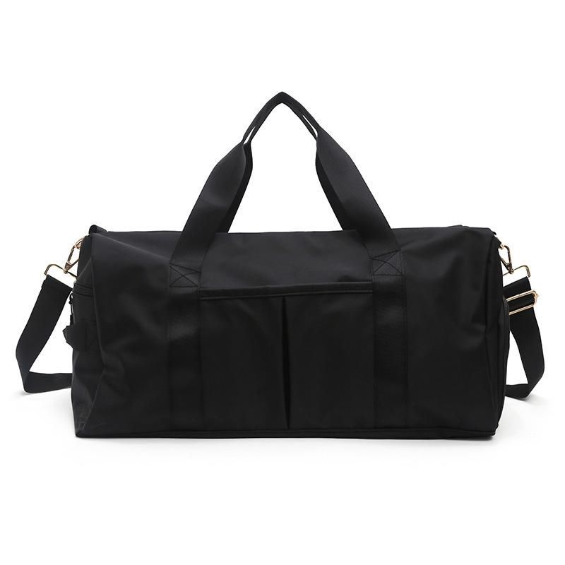 Waterproof Nylon Travel Bag 2023 Ladies Handbag Travel Storage Bag Storage Bag Sports Diagonal Bag Shoe Box Luggage Bag