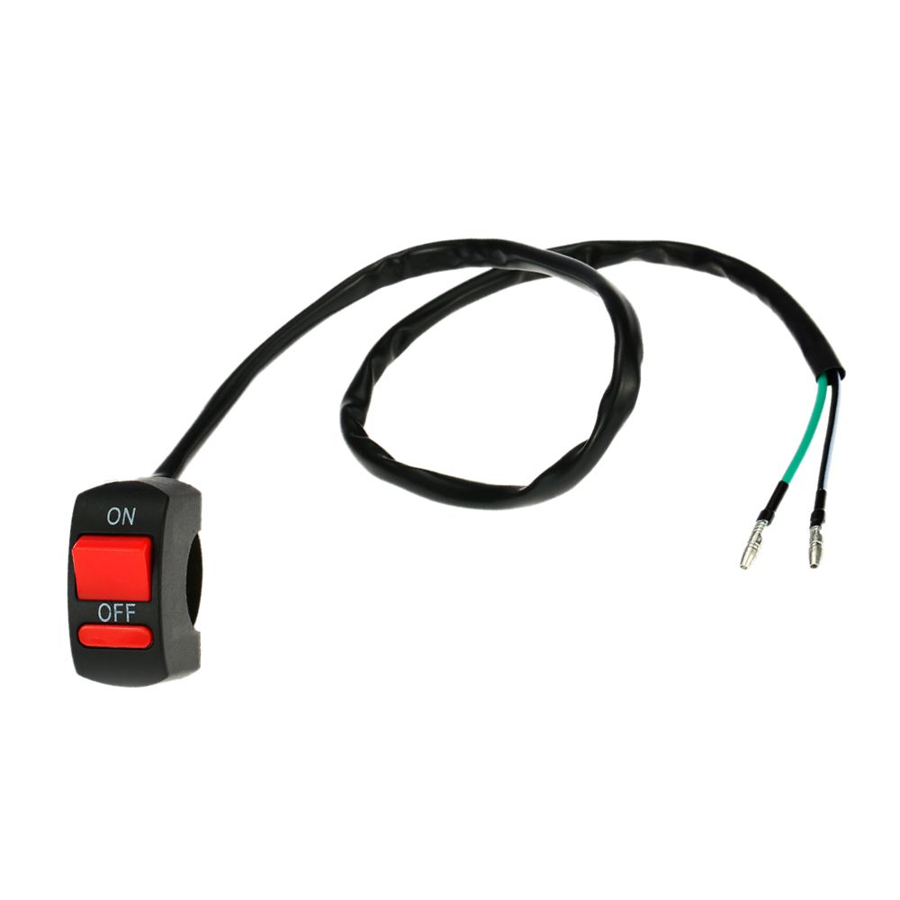 Universal Motorcycle ATV Bike Handlebar Light Switch ON OFF