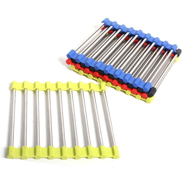 MS-202 3 PCS Folding Heat Insulation Pot Mat