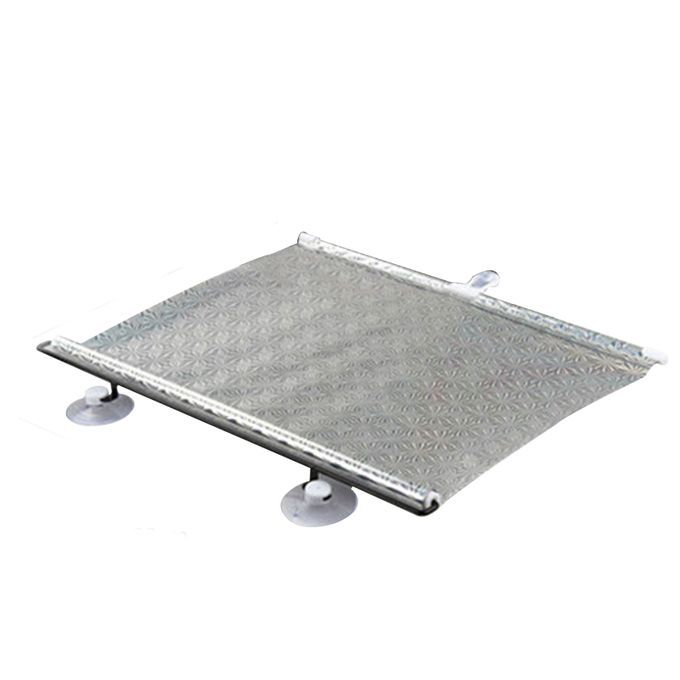 Car Parasol Front Windshield Side Window Cover-Silver