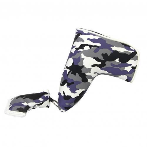 Golfer Putter Headcover Golf Club Head Protective Cover