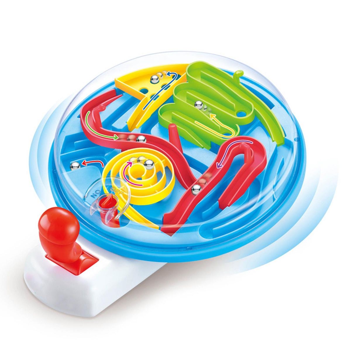 Educational Toy Bead Maze Preschool Toy Blue1