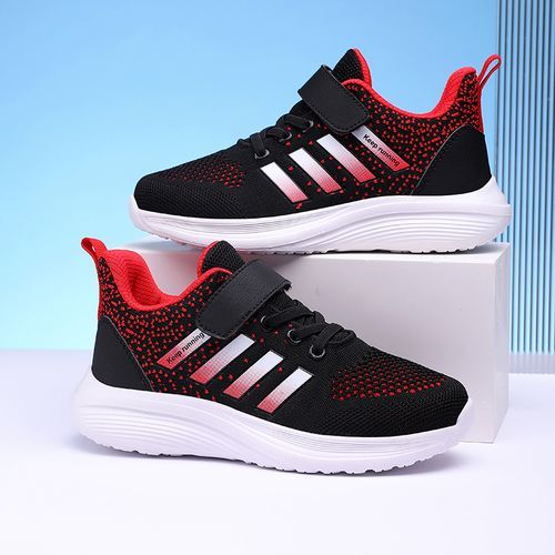 Kids Sneakers Boys And Girls Children's Sport Running Shoes Black