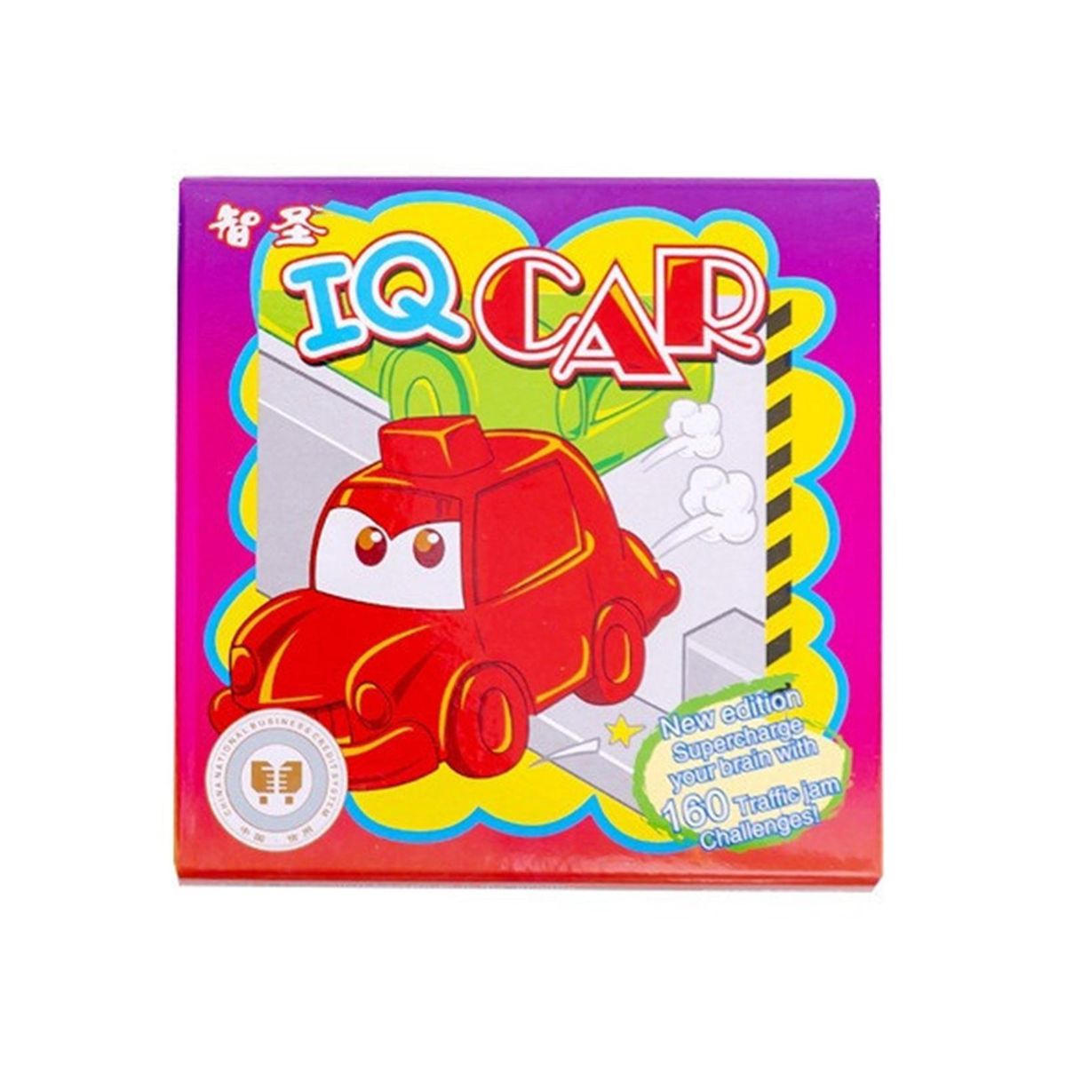 1 Set Brain Game Rush Traffic Puzzle Educational Toy